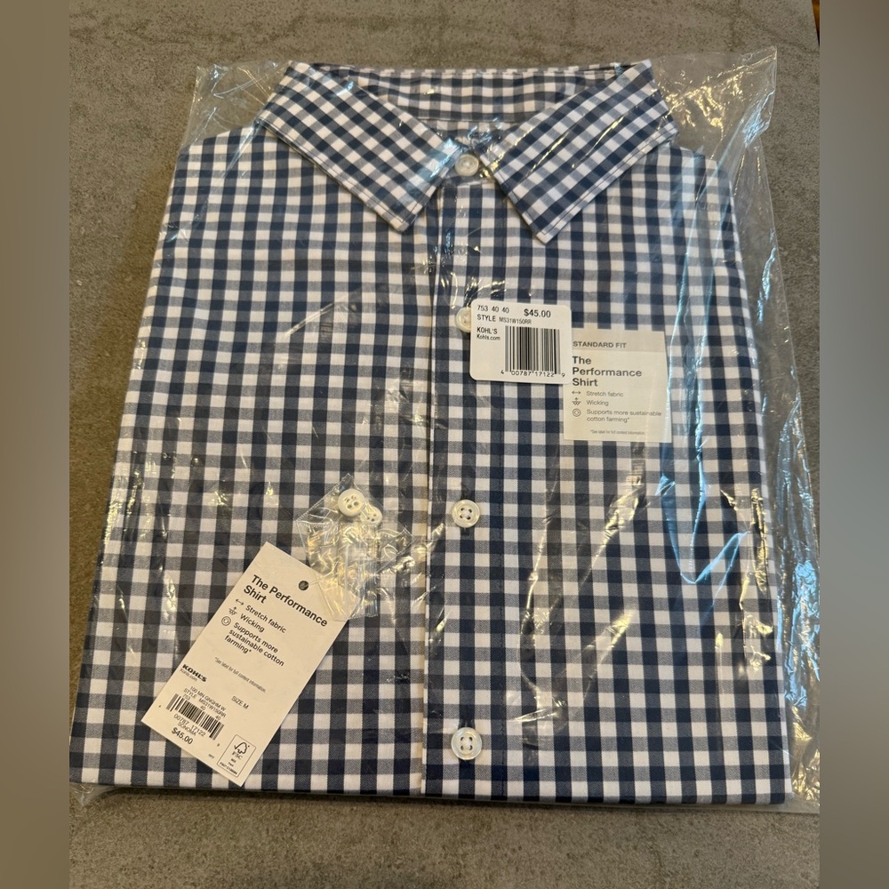 Men’s dress shirt